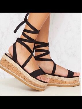 Platform sandal